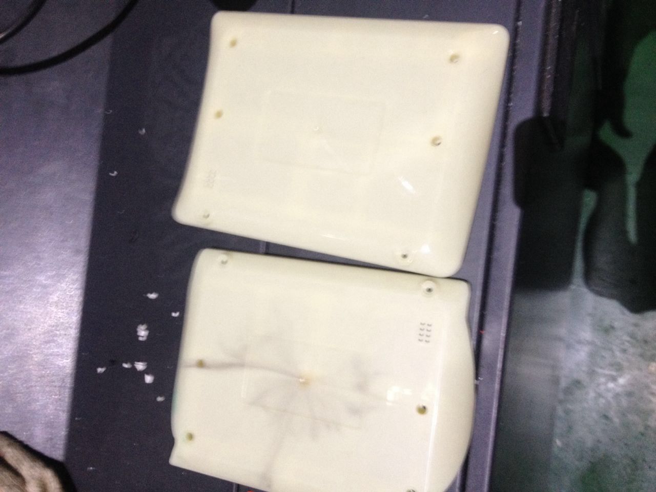 电视机外壳注塑热流道清洗案例